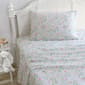 Laura Ashley Posey Dance Microfiber Floral Sheet Set - image 1