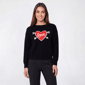 Womens Rio & Rian Long Sleeve "Love" Sweater - image 2