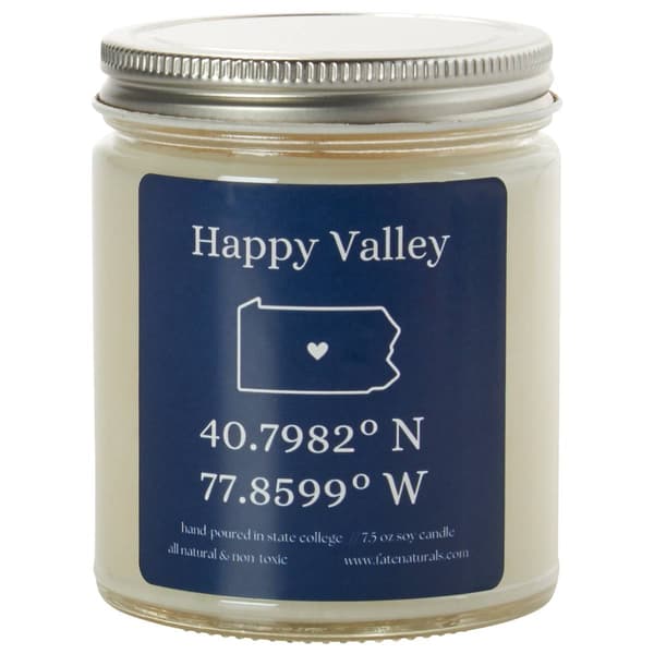 Happy Valley Blue Sea Salt Orchid 7.5oz. Candle - image 