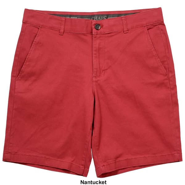 Mens Chaps Solid Walk Shorts