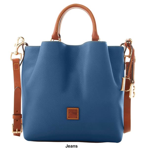 Dooney & Bourke Pebble Grain Small Barlow Satchel