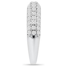 Nova Star® Sterling Silver Lab Grown Diamond Ring