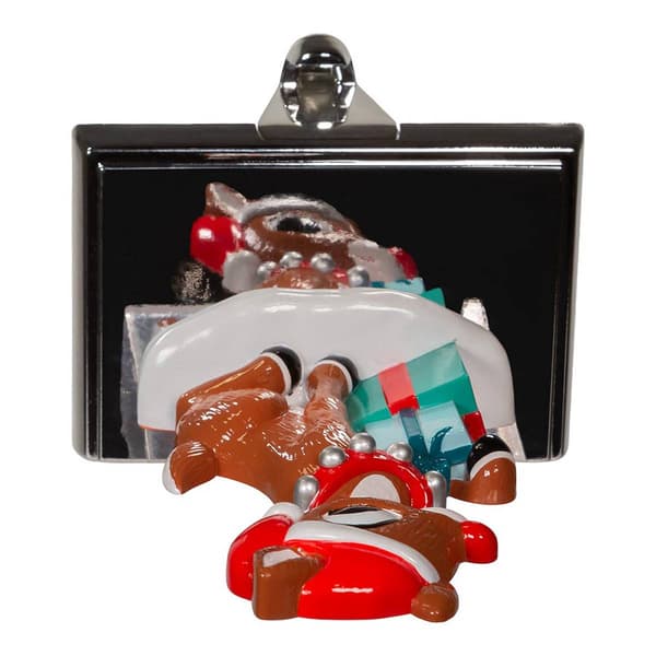 Kurt S. Adler Rudolph with Presents Stocking Holder
