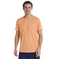 Mens RBX Textured Crew Neck Performance Solid Tee - image 1