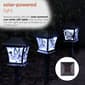 Alpine Solar Butterfly/Dragonfly/Bird Pathway Lights - Set of 3 - image 6