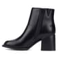 Womens Olivia Miller Star Ankle Boots - image 3