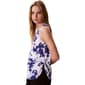 Womens Calvin Klein Textured Abstract Floral Tank Top - image 3