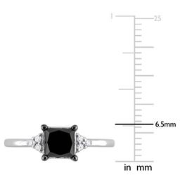 Diamond Classics™ 14kt. White Gold 4/5ct. Diamond Engagement Ring
