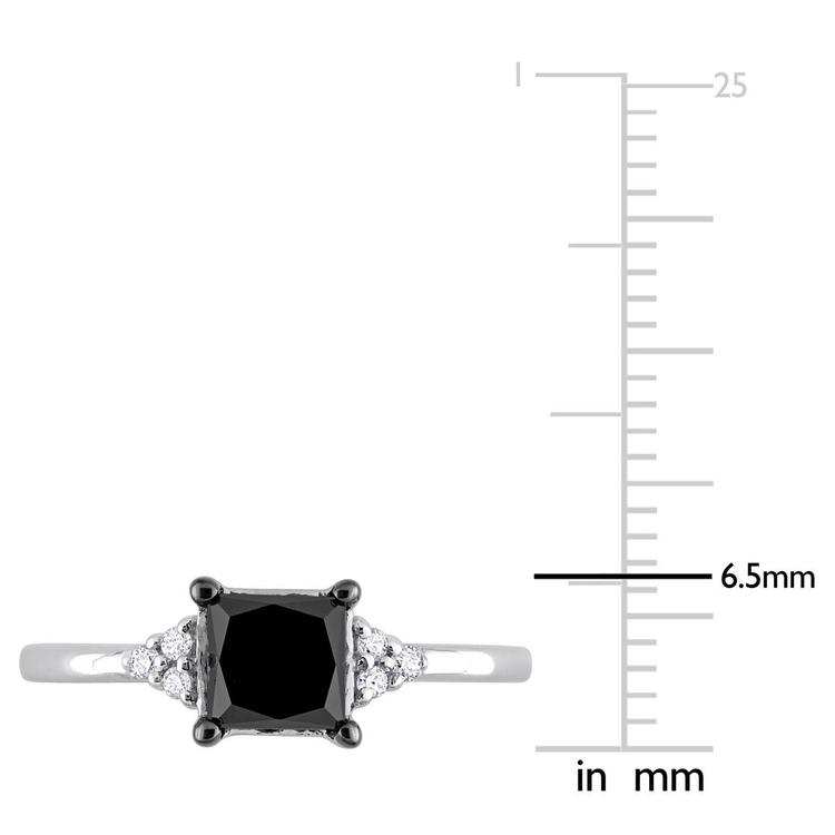 Diamond Classics™ 14kt. White Gold 4/5ct. Diamond Engagement Ring