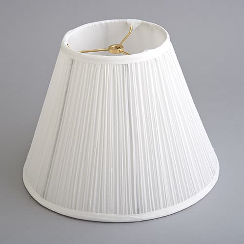 Fangio Lighting Mushroom Pleat Shade - White 12 - image 