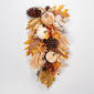 White Velvet Pumpkin Teardrop - image 1