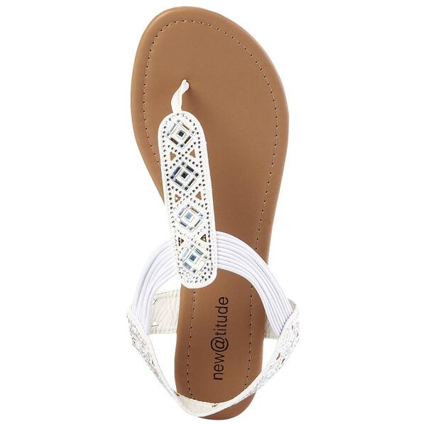 Womens New @attitude&#174; Glimmer 2 Slingback Sandals