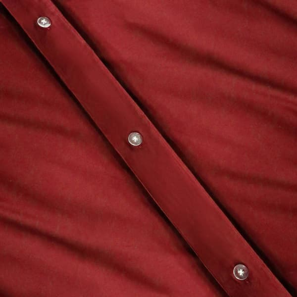 Superior 300TC Cotton Percale Duvet Cover Set