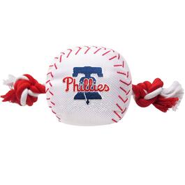 MLB Philadelphia Phillies Baseball Rope Toy