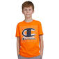 Boys &#40;8-20&#41; Champion Short Sleeve Graphic Tee - Orange Crush - image 1