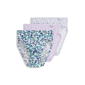 Womens Jockey® Elance® Cotton 3pk. French Cut Panties - 1487 - image 3