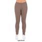 Womens 24/7 Comfort Apparel Waffle Ankle Cuff Sweatpants - image 4