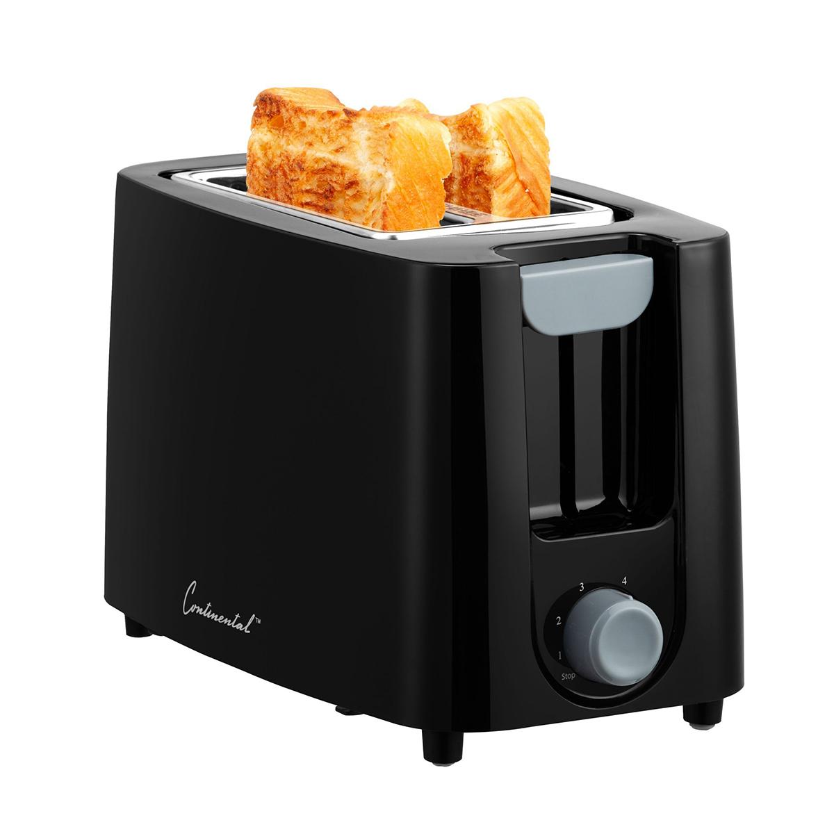 Continental™ Electric 2 Slice Toaster
