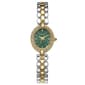 Womens Ellen Tracy Two-Tone Green Dial Watch - ET5471TTG - image 1