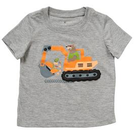 Toddler Boy Tales & Stories Construction Bear Graphic Tee