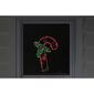 Northlight Seasonal 18in. Pre-Lit Candy Cane w/ Holly Silhouette - image 3