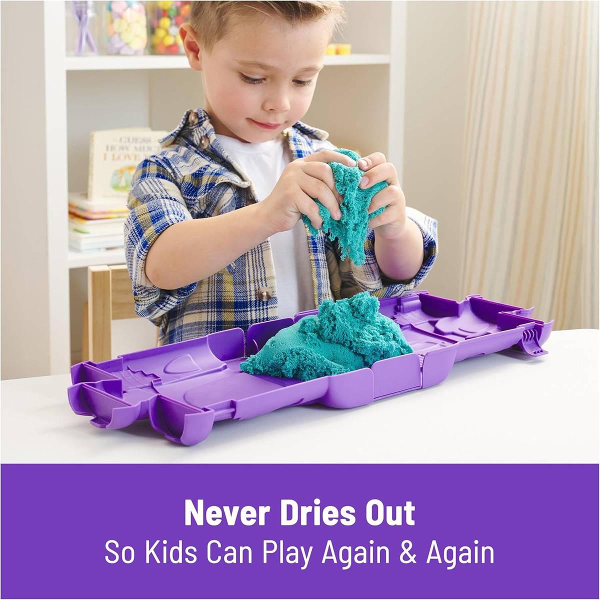 Spin Master Kinetic Sand Castle Case