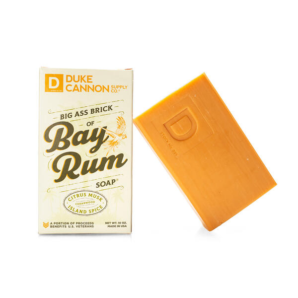 Duke Cannon Big Brick Of Bay Rum Soap - image 