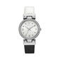 Womens Caravelle Reversible Leather Strap Watch - 43L208 - image 1