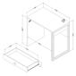 South Shore Interface Desk with 1 Drawer - image 8