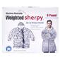 Sutton Home Weighted Blanket Teddy Sherpy Long Sleeve Jacket - image 7