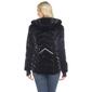 Womens White Mark Midweight Quilted Puffer Jacket - image 2