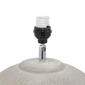 9th & Pike® Black Round Ceramic Transitional Table Lamp - image 8