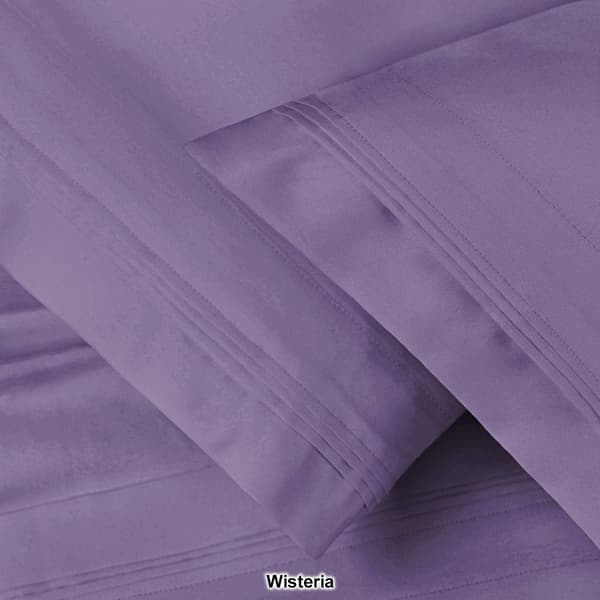 Superior 2pc. 650TC Egyptian Cotton Solid Pillowcase Set