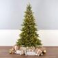 National Tree Festive Fern Feel Real&#174; Pre-Lit Christmas Tree - image 2