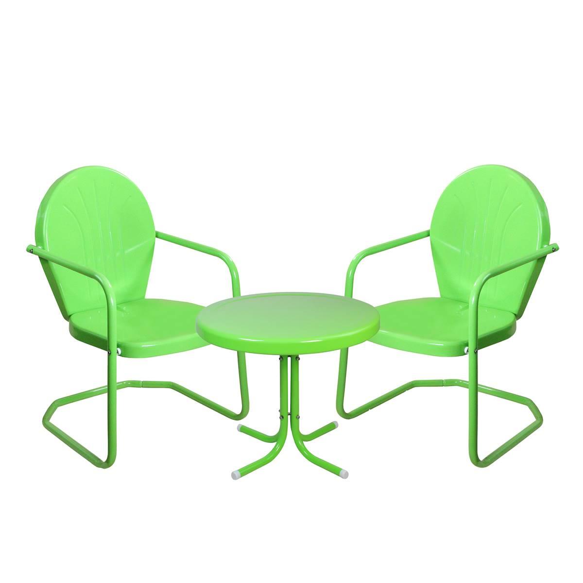 Northlight Seasonal Chairs and Side Table Outdoor Set