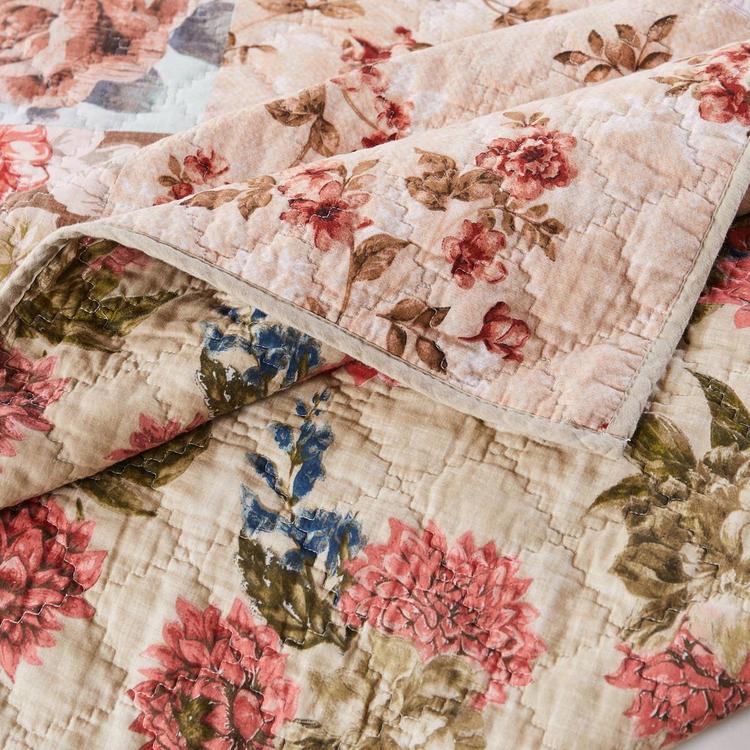 Greenland Home Fashions™ Briar Authentic Patchwork Quilt Set