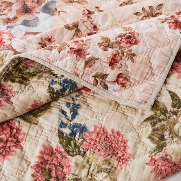 Greenland Home Fashions&#8482; Briar Authentic Patchwork Quilt Set