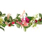 Northlight Seasonal Artificial Leafy Hydrangea Spring Garland - image 3
