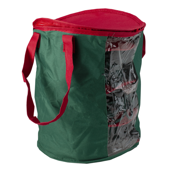 Northlight Red & Green Christmas Light Storage Organizer