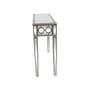 9th & Pike® Silver Glam Wood Console Table - image 3