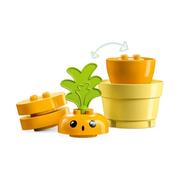 LEGO&#174; DUPLO Growing Carrot