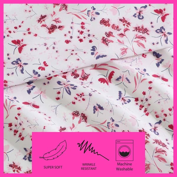 Betsey Johnson Mystic Garden Sheet Set