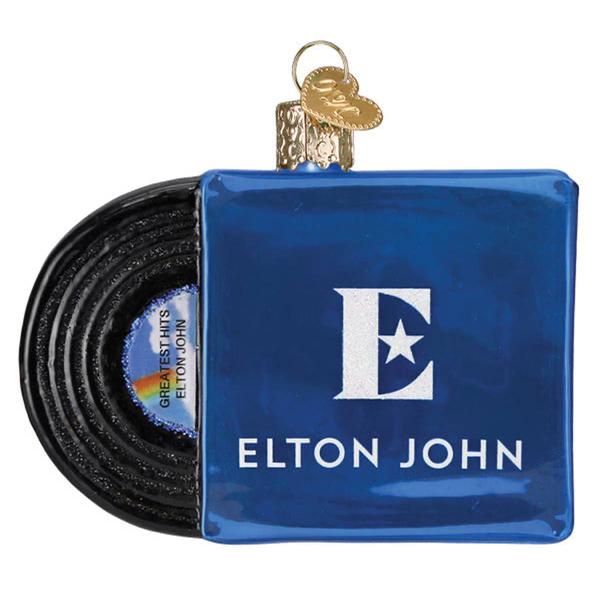 Old World Christmas Elton John Greatest Hits Ornament