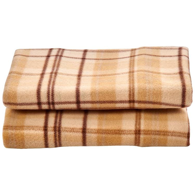Ashley Cooper(tm) Cedar Plaid Fleece Sheet Set