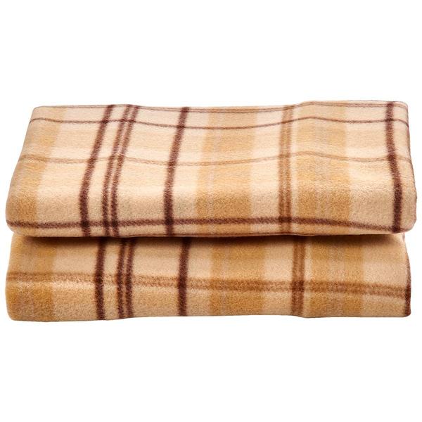 Ashley Cooper(tm) Cedar Plaid Fleece Sheet Set - image 