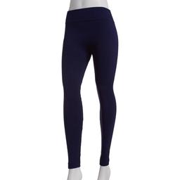 Womens Runway Ready Fleeced Lined Textured Zigzag Leggings
