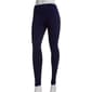 Womens Runway Ready Fleeced Lined Textured Zigzag Leggings - image 1