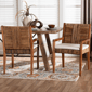 bali & pari Chabela 2pc. Handwoven Seagrass Armchairs - image 7