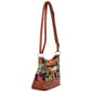 Stone Mountain Tropic Garden Canvas Crossbody - image 2