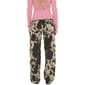 Juniors YMI® Low Rise Wide Leg Cattle Print Pants - Cattle - image 3